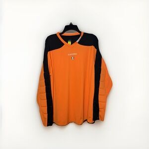 DIADORA Goalkeeper Goalie Top Padded elbows Adult Large Orange